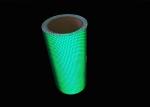 Glass Beads Honeycomb High Intensity Grade Reflective Sheeting For Traffic Signs
