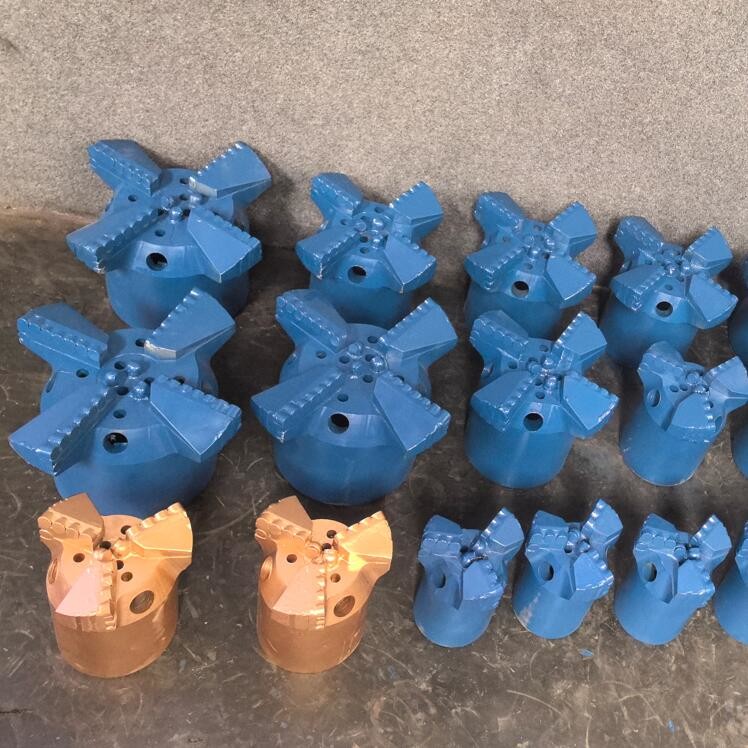 6 Inch 152mm Soft Formation Drilling Step Drag Bit Blade Bit