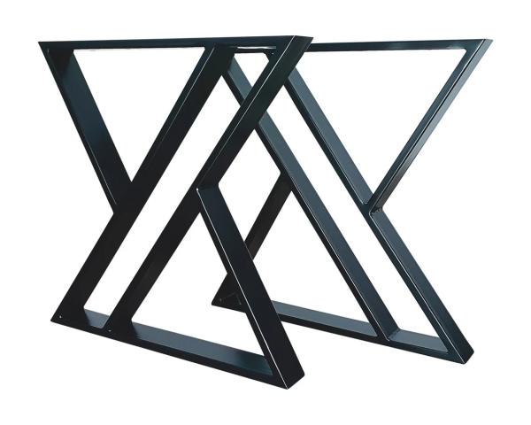 Modern Simple Industrial Style Coffee Iron Table Legs Heavy Duty Desk Dining