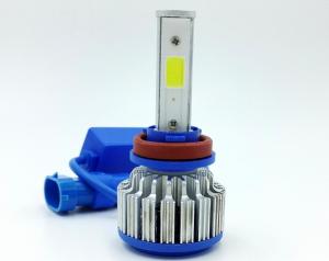 Wholesale CE / ROHS Led Lights For Cars Headlights 3350mA Per Bulb Current Small Size from china suppliers