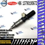 6322947 Diesel Engine Parts Common Rail Injector 33800-84700 BEBE4L00001