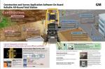 IP66 Reflectorless Total Station EDM Beam Topcon GM101