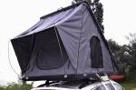 Family Camping SUV Hard Shell 125cm 4x4 Roof Top Tent with Telescopic Ladder