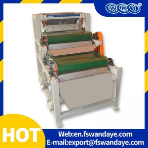 China Dry High Intensity Magnetic Separator With Double Rollers For Building Materials quartz plastic feldspar sand on sale