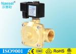 Anti Water Hammer Solenoid Valve 16 Bar 232 PSI Normal Closed 0.5 to 1 Inch NO