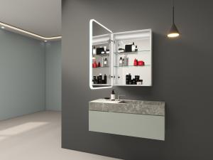 Wholesale Moisture Proof Led Medicine Cabinet High Brightness Bathroom Cabinet With Light from china suppliers