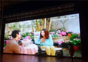Wholesale Video Screen Rental Transparent P3 Indoor LED Advertising Display Board 576mm×576mm Cabinet from china suppliers