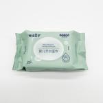 Spunlace Nonwoven Disposable Wet Wipes Biodegradable Soft Cleaning Organic