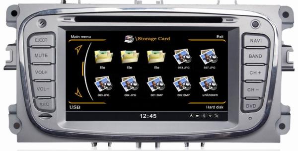 Ouchuangbo special central multimedia for Ford S-Max S100 with DVD recording 2