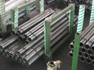 Wholesale ST52 Cold Drawn Hollow Steel Bar , Aluminum Hollow Bar Chrome Plating from china suppliers