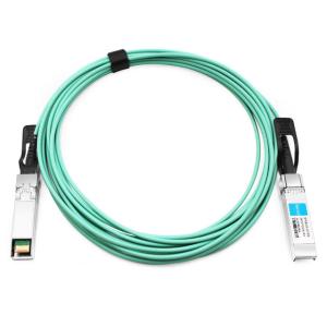 Wholesale Intel XXVAOCBL30M Compatible 30m (98ft) 25G SFP28 to SFP28 Active Optical Cable from china suppliers