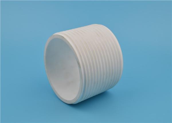 95% 97% 99% Alumina Ceramic Parts Ceramic Tube For Semiconductor Production