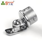 Wall Mounted Stainless Steel Handrail Hardware Tube Mounting Brackets Rustproof