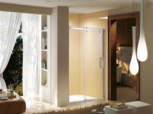 Wholesale Clear Glass Tub Shower Doors Sanitary Grade Shower Door SNDM0608-8 from china suppliers