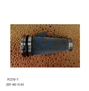 Wholesale PC270-7 Excavator Hydraulic Pump Filter 20Y-60-3143 from china suppliers