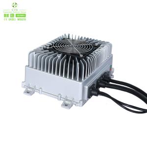 Wholesale 3.3kW 6.6kW 11kW EV Car Onboard Charger with Cable Cooling Method Air Frequency 45-65Hz from china suppliers