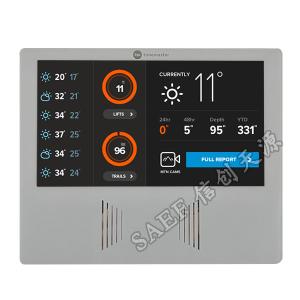 Wholesale 1024x600 Dots 7 Inch TFT Touch Screen , PCAP Touch Panel Full Viewing Angle from china suppliers
