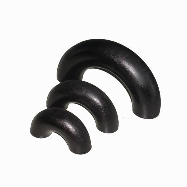 A234 Sch 40 Butt Welded Carbon Steel Bend Pipe Fittings With Seamless Forged