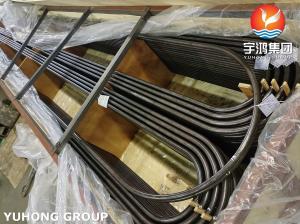 Wholesale Alloy Steel Seamless Tube Heat Exchanger U Bend Tube ASTM A213 T5 T9 T11 T22 Boiler Tube Condenser Air Cooler from china suppliers