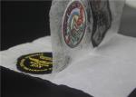 Acrylic Self Hot Melt Adhesive Film 0.18mm Thickness For Back Side Of Embroidery