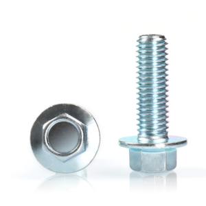 Wholesale Class4.8 Hexagonal Screws Steel Bolts / Din 6921 Flange Bolts from china suppliers