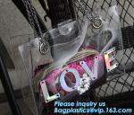 Summer Beach Bag Vinyl PVC Transparent Small Tote Handbags Shopping Shoulder