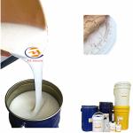 Architectual Polycondensation Cure Rubber Silicone Liquid 35 Shore A