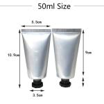 50ml 35mm Empty Cosmetic Soft Tube For Cream Body Lotion PAP 20g