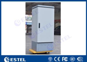 Wholesale 2 Bays 40U Waterproof IP55 Outdoor Control Cabinet from china suppliers