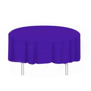 Wholesale Best-selling Custom Printing PEVA Plastic Round Table Cloth For Dinning from china suppliers