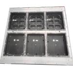 450kg EPS Mold Aluminum Alloy Electrical Parts Packaging