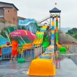 Funny Entertainment Insane Water Slides For Aqua Park Thrilling Artistic Design