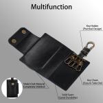 Waterproof RFID Blocking Key Fob Holder Faraday Bag 100% Shielding Signal