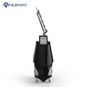 Wholesale NUBWAY High End Fractional 600ps CE Approval Skin Rejuvenation Pico 755 nm picosecond laser tattoo removal machine Machi from china suppliers