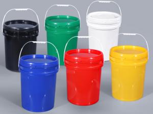 Wholesale White Handle Available Plastic Container Drum from china suppliers