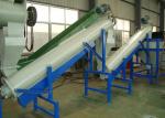 With hot washing, HDPE PP plastic bottles/basin/bucket crushing washing