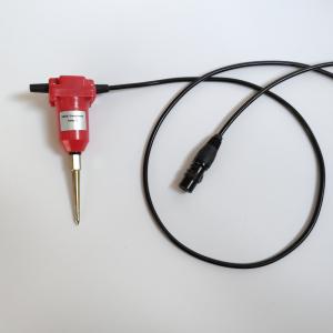 Wholesale Spike 75mm 60Hz Vertical Geophone For Defense Engineering from china suppliers