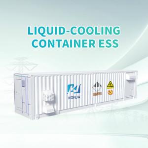 Wholesale KonJa Liquid-Cooling 40HC Container Energy Storage System 7.53Mwh 1000V Containerised Battery Storage from china suppliers