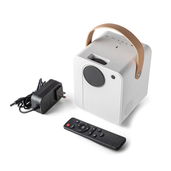 Quality 120 Lumen Mini Home Theater Projector 1080P LCD Projector Android 9.0 OS for sale