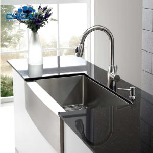 Wholesale Single Bowl Apron Front Stainless Steel Kitchen Sinks Undermount Rectangular Kitchen Sink from china suppliers