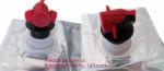 Bag in box packaging bib wine,Plastic Portable Wine Dispenser Bag In Box Red