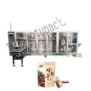 Wholesale PLC Beef Jerky Doypack Packing Machine 5.5kw Stand Up Pouch Filling Machine from china suppliers