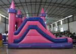 Attractive Princess Bouncy Castle 5.18 X 4.75 X 4.88m , Blow Up Jump House