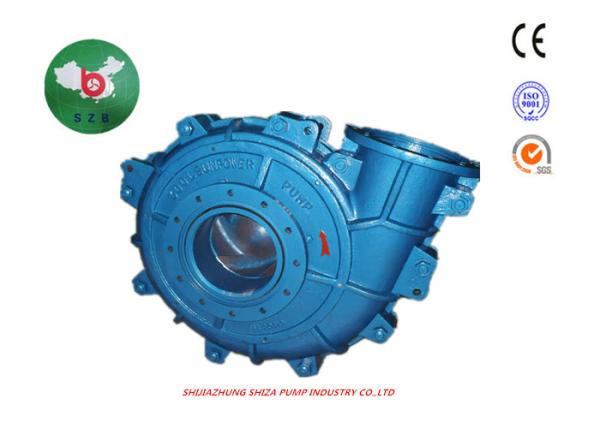 Liner Changeable Horizontal Centrifugal Slurry Pump For Metallurgical , Mining