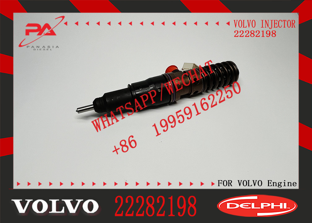 China Made New Fuel Injector 22282198 BEBE1R12001 BEBE1R12101 BEBE1R12201 for VOLVO HDE11 EXT SCR Engine