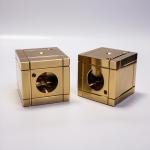 Custom Metal CNC Milling Spare Parts Precision CNC Brass Machining Parts