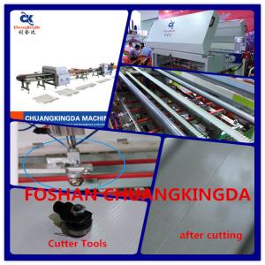 Wholesale Dry Type Full Automatic Single Blade Porcelain Tiles Cutting Squaring Machine Production Line made in china manufacturer from china suppliers