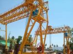 Crane Beam Double Girder Launcher Rail Way Bridge