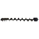 OEM Helical Screw Blades Wear Resistance With Smooth Finished Surface