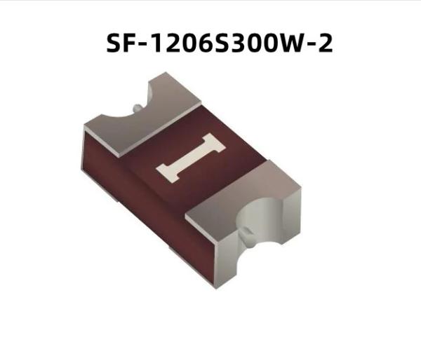 Quality SF 1206S300W 2 Surface Mount Fuses Time Single Delay Slow Blow Type for sale